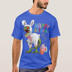 Happy Eastrawr T Re Dinosaur Teen Girls Boys Easte T-Shirt