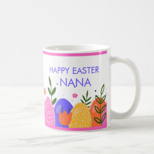 Happy Eater Nana colorful Mug