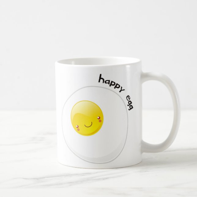 Happy Egg Mug (Right)