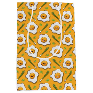Happy Eggs Breakfast Medium Gift Bag
