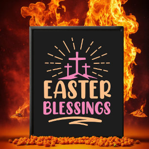 Happy Eggster - Basket Poster