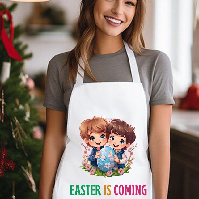 Happy Eggster - Bunny Apron (Creator Uploaded)
