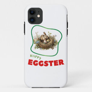 Happy Eggster - Christianity iPhone 11 Case