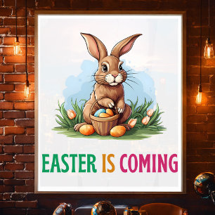 Happy Eggster - Easter Bunny Poster
