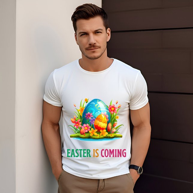 Happy Eggster - Funny Bunny T-Shirt (Creator Uploaded)