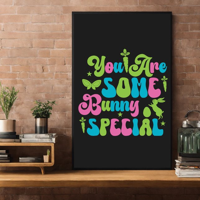 Happy Eggster. Funny Easter Poster (Creator Uploaded)