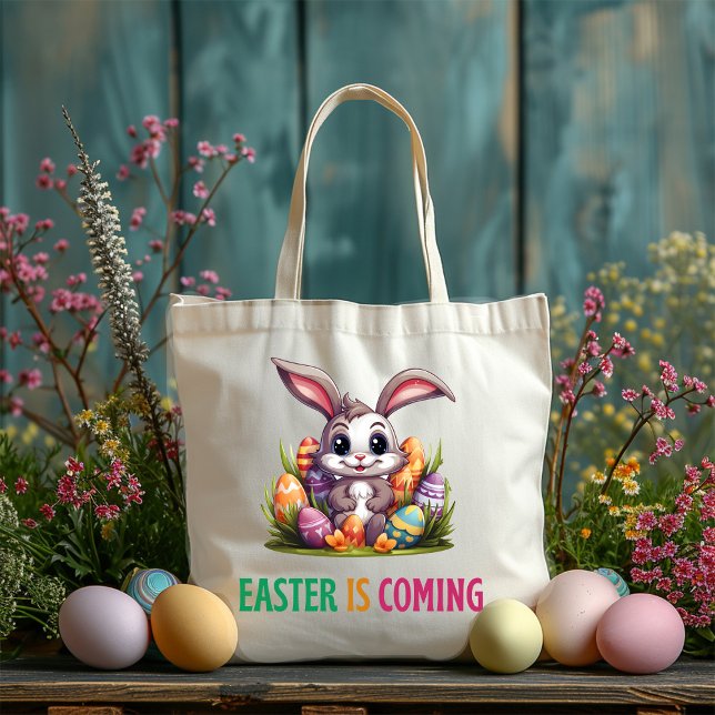 Happy Eggster - Happy Easter! Tote Bag (Creator Uploaded)