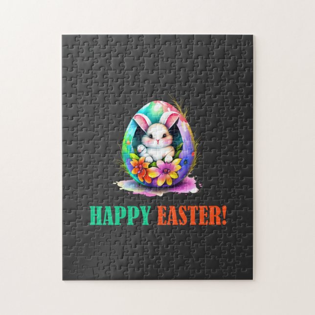 Happy Eggster - Peeps Cute Jigsaw Puzzle (Vertical)