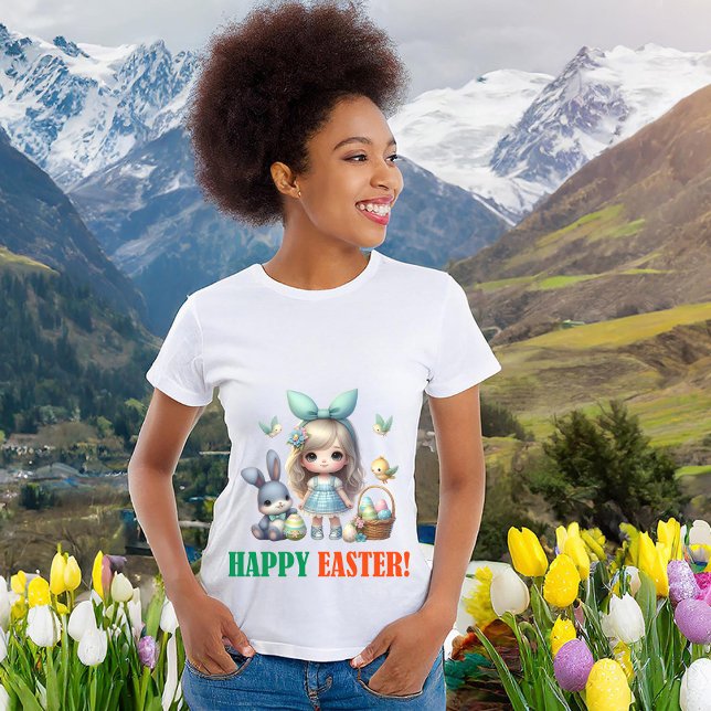 Happy Eggster - Shark T-Shirt (Creator Uploaded)