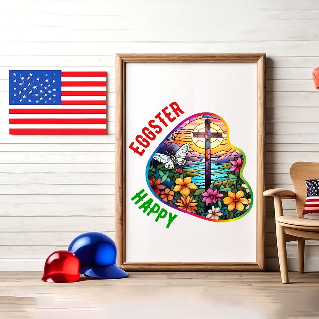 Happy Eggster - Vector Poster (Creator Uploaded)