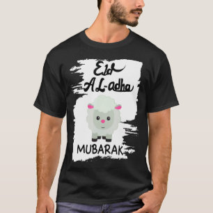 Happy Eid Adha Mubarak Cool Islamic Eid Mubarak Sh T-Shirt