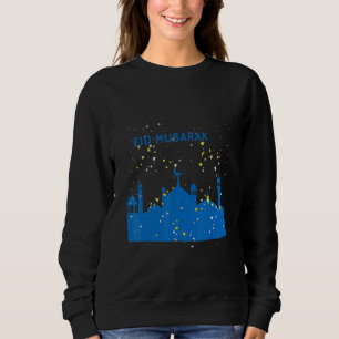 Happy Eid Al Adha Mubarak Islamic Sweatshirt