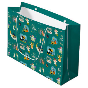 Happy Eid Al-Fitr Mubarak Large Gift Bag