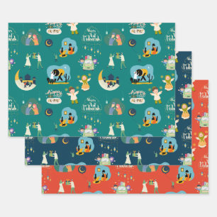 Happy Eid Al-Fitr Mubarak Wrapping Paper Sheet