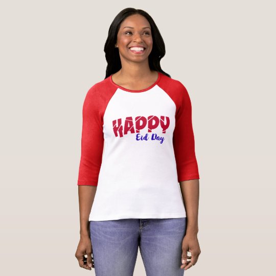 Happy Eid Day Long Sleeve T-Shirt