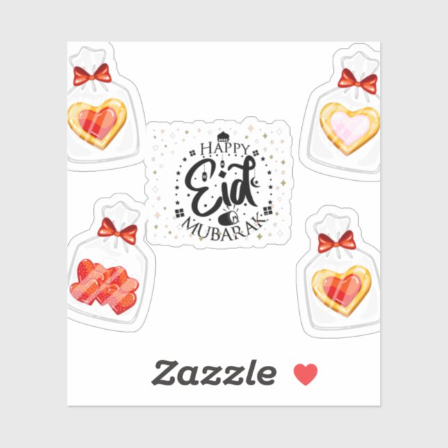 Happy Eid  -Eid Adha Mubarak 2022. (Sheet)