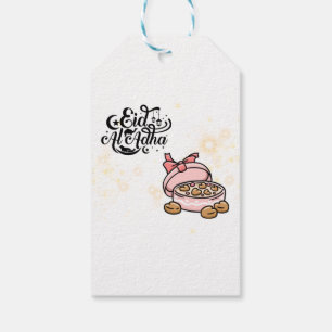 Happy Eid  -Eid Adha Mubarak 2022. Gift Tags
