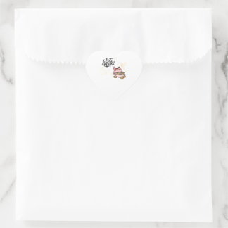Happy Eid - Eid Adha Mubarak 2022. Heart Sticker