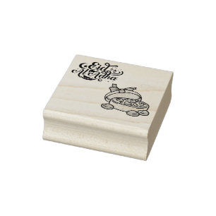 Happy Eid  -Eid Adha Mubarak 2022. Rubber Stamp
