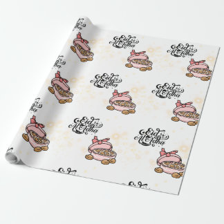 Happy Eid -Eid Adha Mubarak 2022. Wrapping Paper