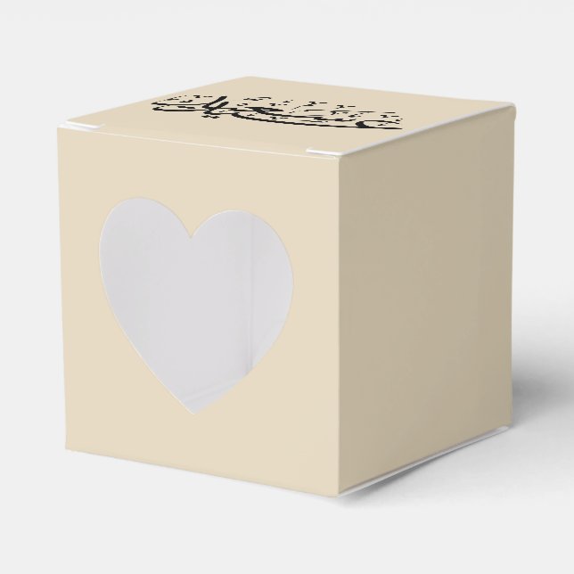 Happy Eid  favour box (Front Side)