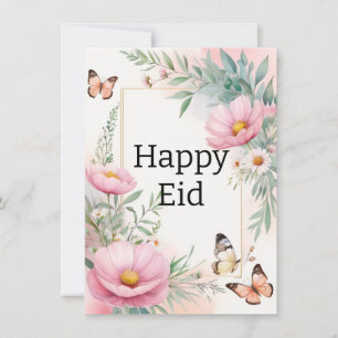 Happy Eid Holiday Card