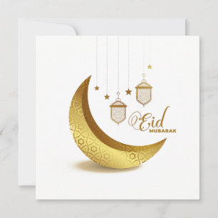 Happy Eid Holiday Card