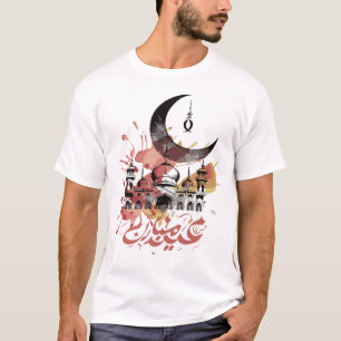Happy Eid Kareem Al Fitr Mubarak Eid Al Adha Eid T-Shirt