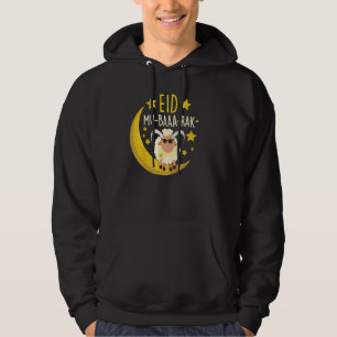 Happy Eid Mubarak for Muslim Funny Sheep Eid Al Ad Hoodie