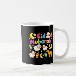 Happy eid mubarak for muslim kids eid al fitr_al coffee mug