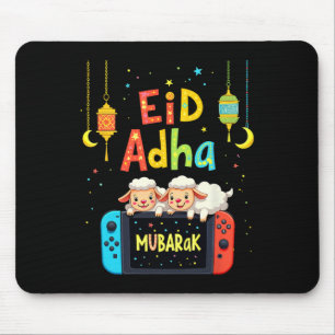Happy Eid Mubarak Gaming For Muslim Gamer Kids You Mouse Mat