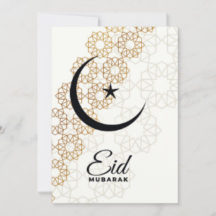 Happy Eid Mubarak Mandala Card