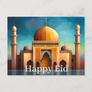 Happy Eid Postcard