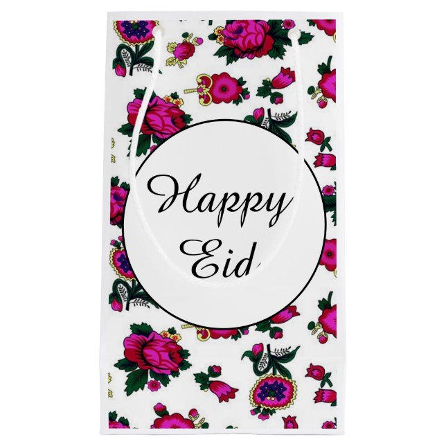 Happy Eid Small Gift Bag (Front)