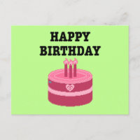 Happy Eight-Bit Birthday Pixel Art