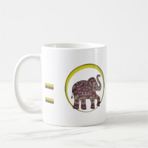 Happy Elephant Mug