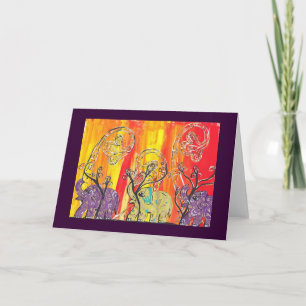 Happy Elephant Parade card