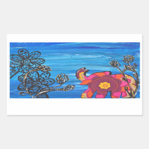 Happy Elephant stickers