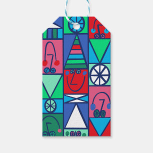 Happy Elves Gift Tags