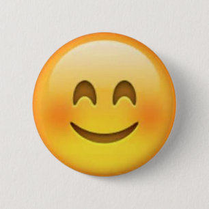 Happy Emoji Pin