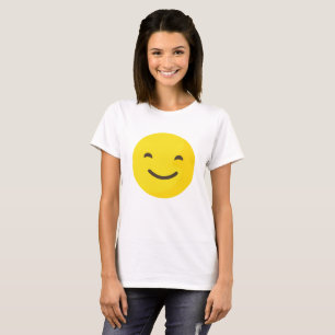Happy Emoji Tee for Women