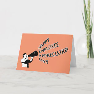 Happy Employee Appreciation Day Card