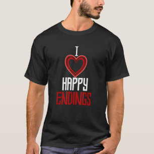 Happy Endings Ladyboy Valentines Day Gift Thailand T-Shirt