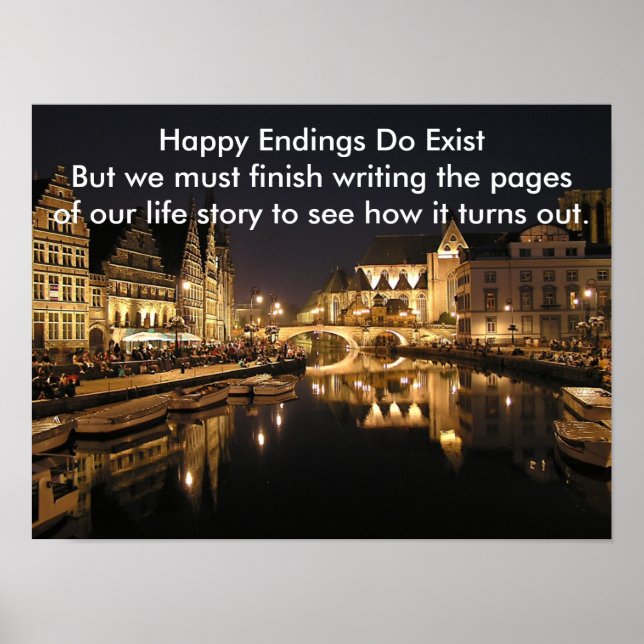 Happy Endings Poster (Front)