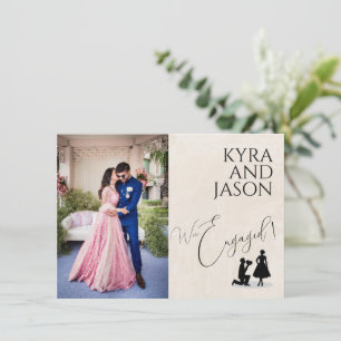 Happy Engagement Announcement