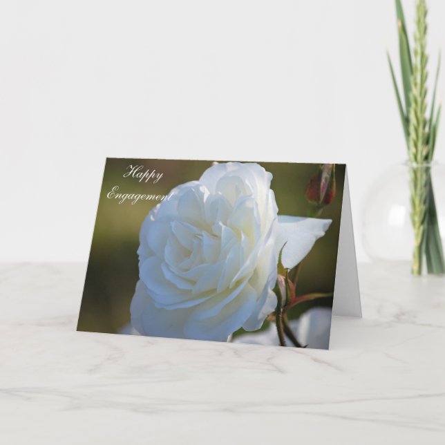 Happy Engagement Card (Front)