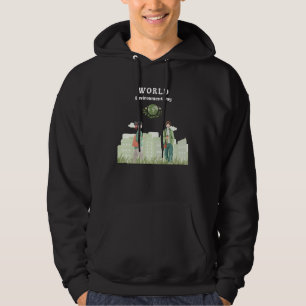 Happy Environment Day Our Planet 12 Hoodie