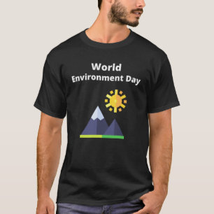 Happy Environment Day Our Planet 1 T-Shirt