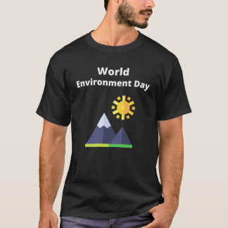 Happy Environment Day Our Planet 1 T-Shirt