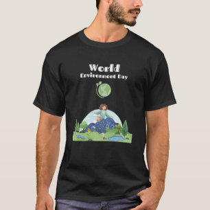 Happy Environment Day Our Planet 1 T-Shirt